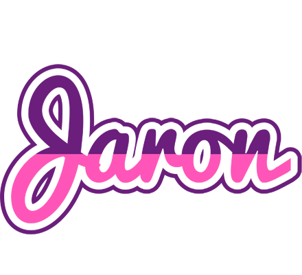 Jaron cheerful logo