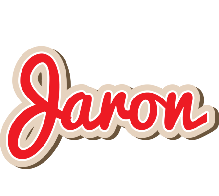 Jaron chocolate logo