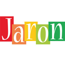 Jaron colors logo