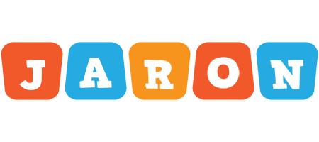 Jaron comics logo