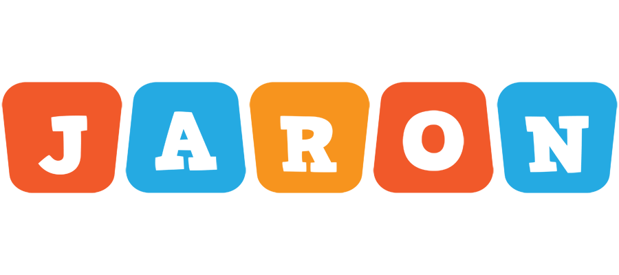 Jaron comics logo