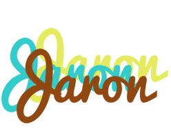 Jaron cupcake logo