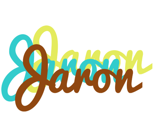 Jaron cupcake logo