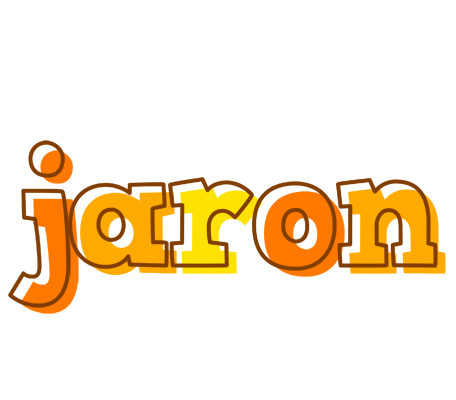 Jaron desert logo
