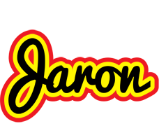 Jaron flaming logo