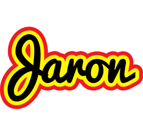 Jaron flaming logo