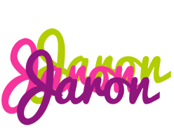 Jaron flowers logo