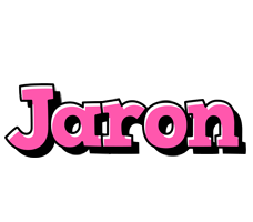 Jaron girlish logo