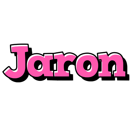 Jaron girlish logo