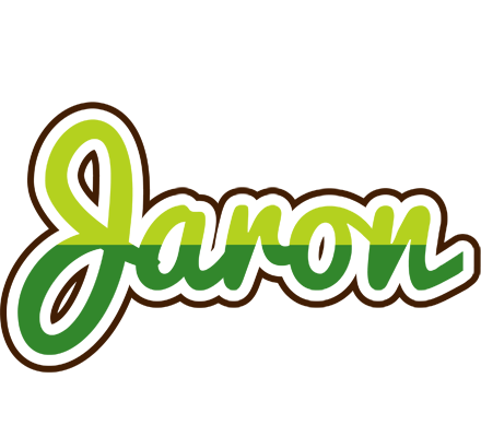 Jaron golfing logo