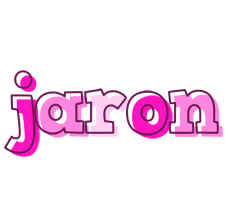 Jaron hello logo