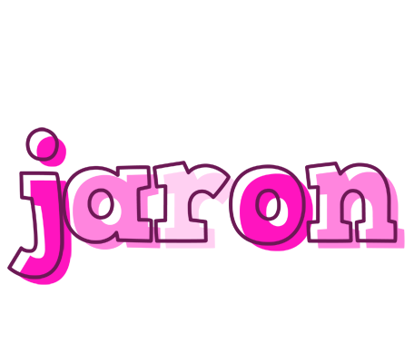 Jaron hello logo
