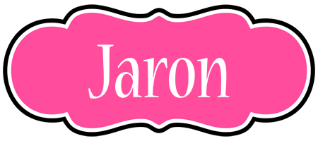 Jaron invitation logo