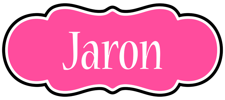 Jaron invitation logo