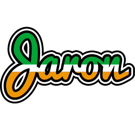 Jaron ireland logo