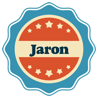 Jaron labels logo