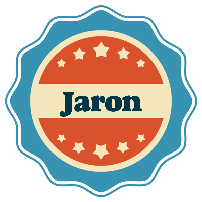 Jaron labels logo