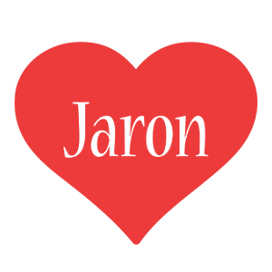 Jaron love logo