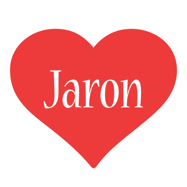 Jaron love logo