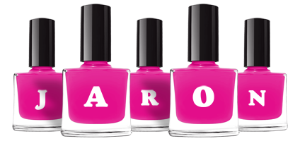 Jaron nails logo