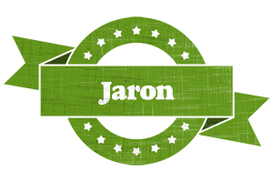 Jaron natural logo