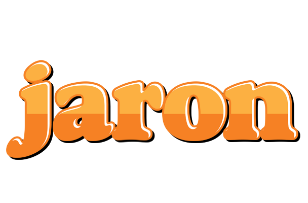Jaron orange logo