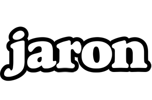 Jaron panda logo