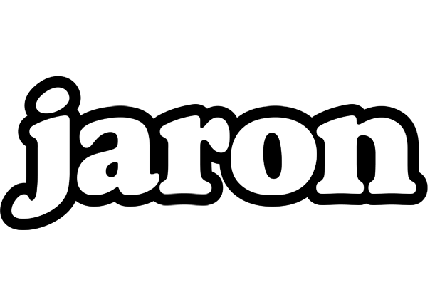 Jaron panda logo