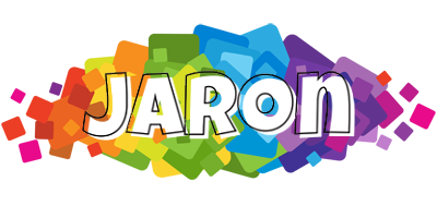 Jaron pixels logo