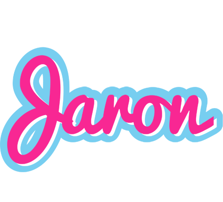 Jaron popstar logo
