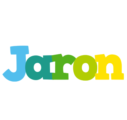 Jaron rainbows logo
