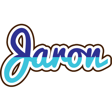 Jaron raining logo