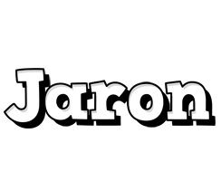 Jaron snowing logo