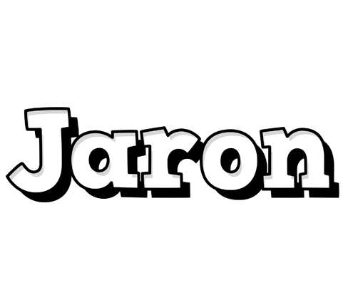 Jaron snowing logo