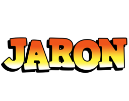 Jaron sunset logo