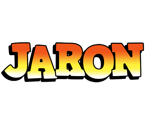 Jaron sunset logo
