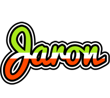 Jaron superfun logo