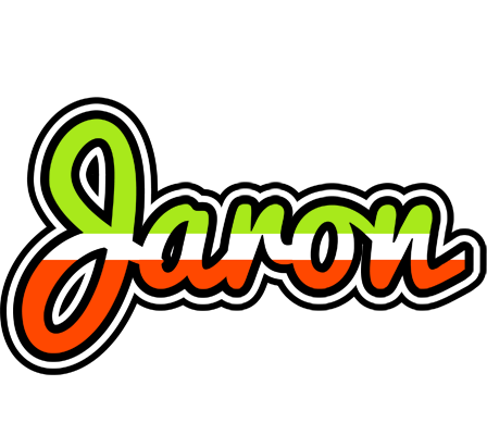 Jaron superfun logo