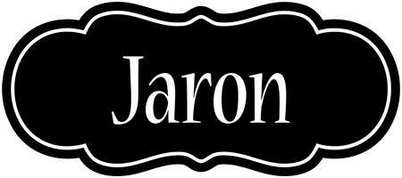 Jaron welcome logo