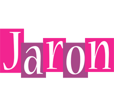 Jaron whine logo