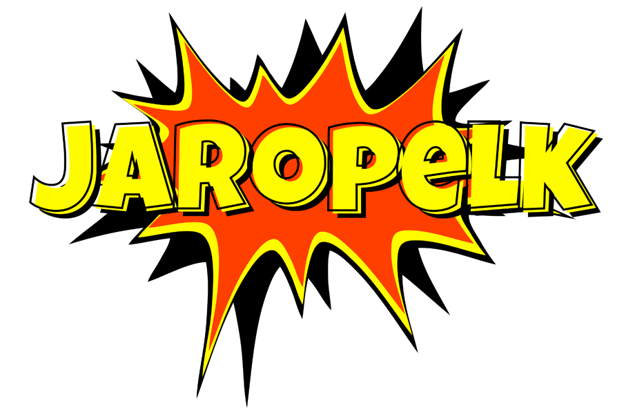 Jaropelk bazinga logo