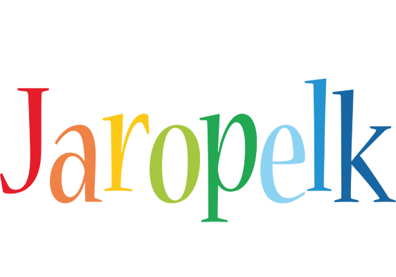 Jaropelk birthday logo