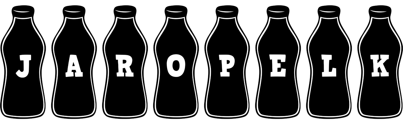 Jaropelk bottle logo