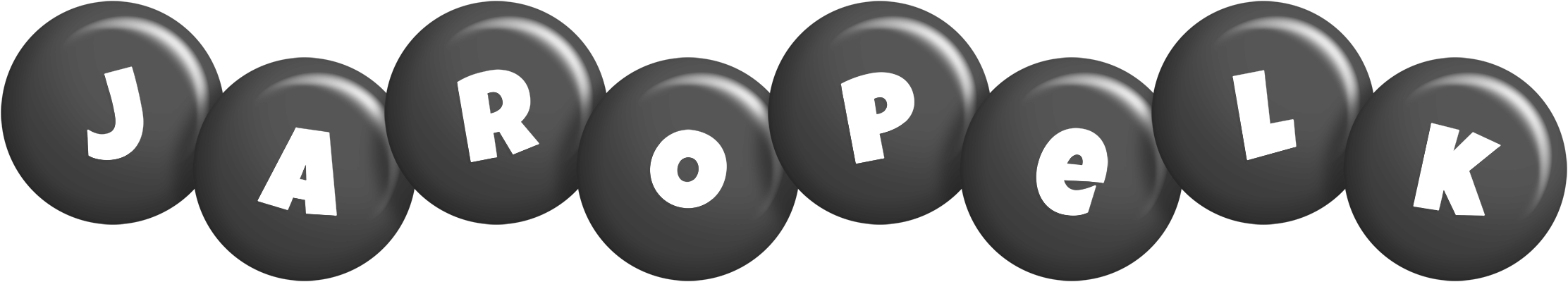 Jaropelk candy-black logo