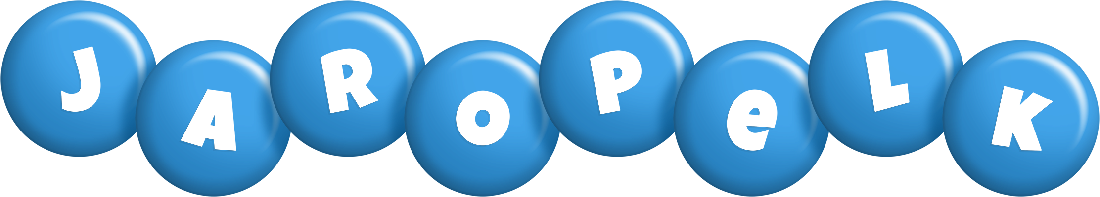 Jaropelk candy-blue logo