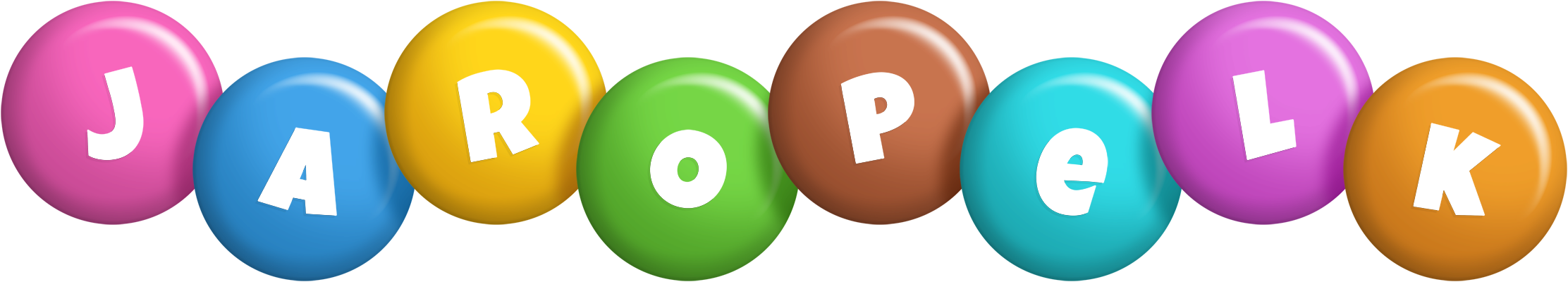 Jaropelk candy logo
