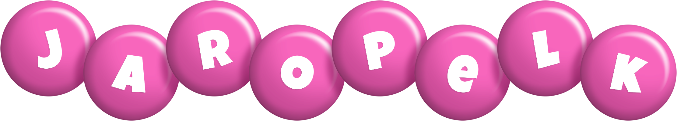 Jaropelk candy-pink logo