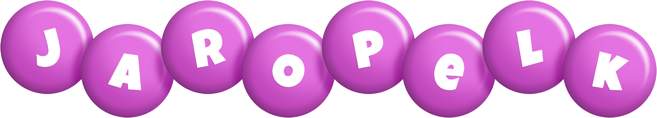 Jaropelk candy-purple logo