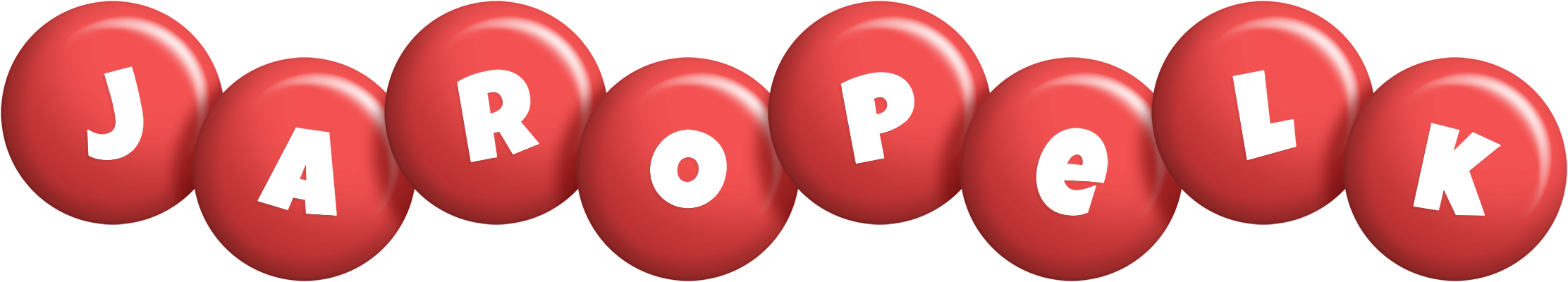 Jaropelk candy-red logo