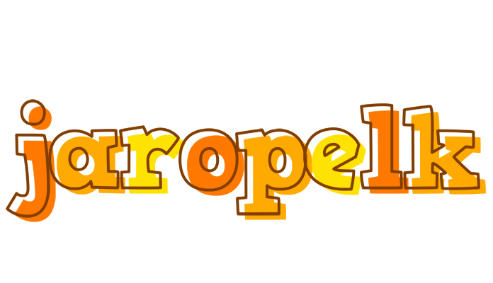 Jaropelk desert logo